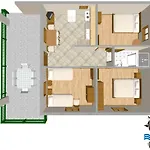 With A Parking Space - 4268 Apartment *