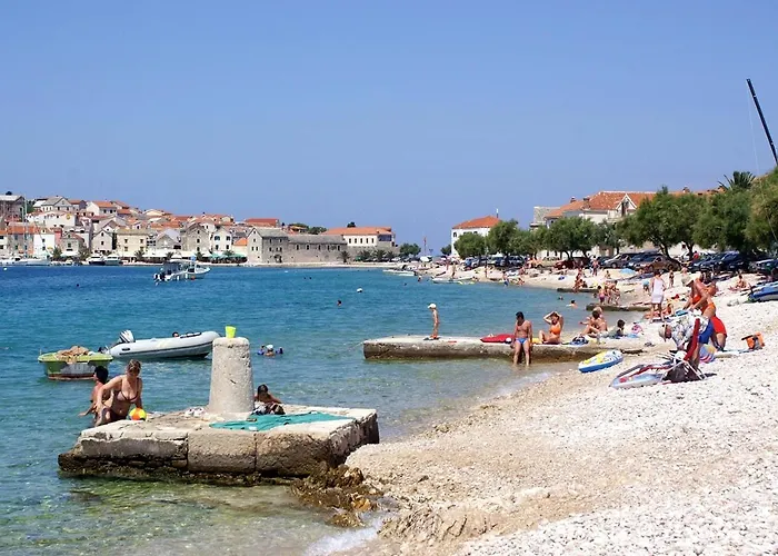 With A Parking Space - 4268 Apartmán Primošten